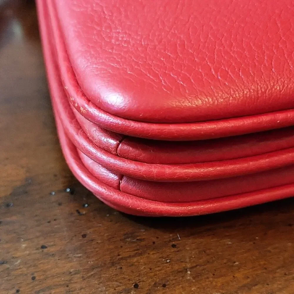 Kate Spade Vibrant Red Crossbody Bag